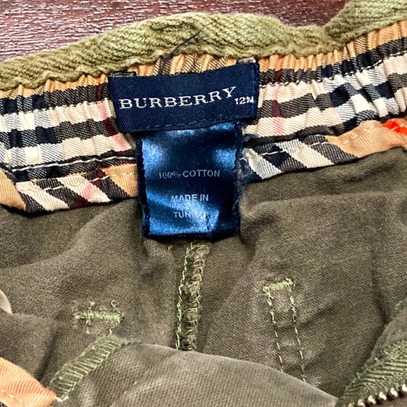 Toddler Burberry trousers - Picture 4 of 4